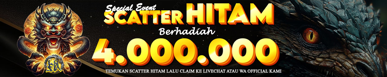 visa4d scatter hitam